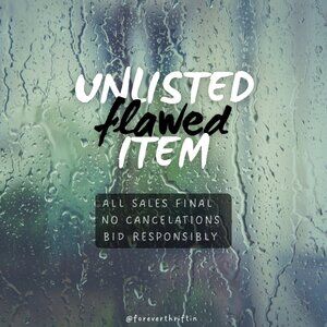 Unlisted FLAWED LIVE Show Item